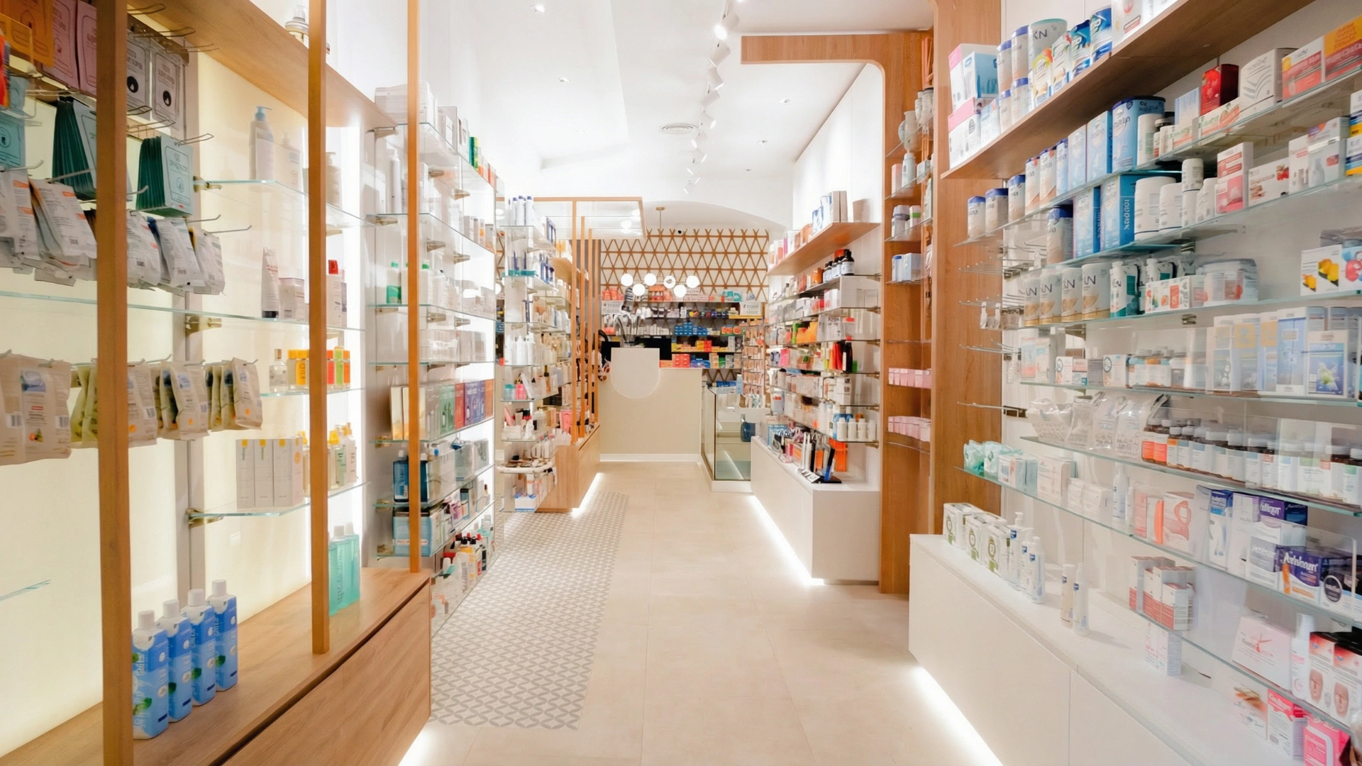 Améliorez votre disposition de pharmacie pour vendre davantage avec estudio AMA