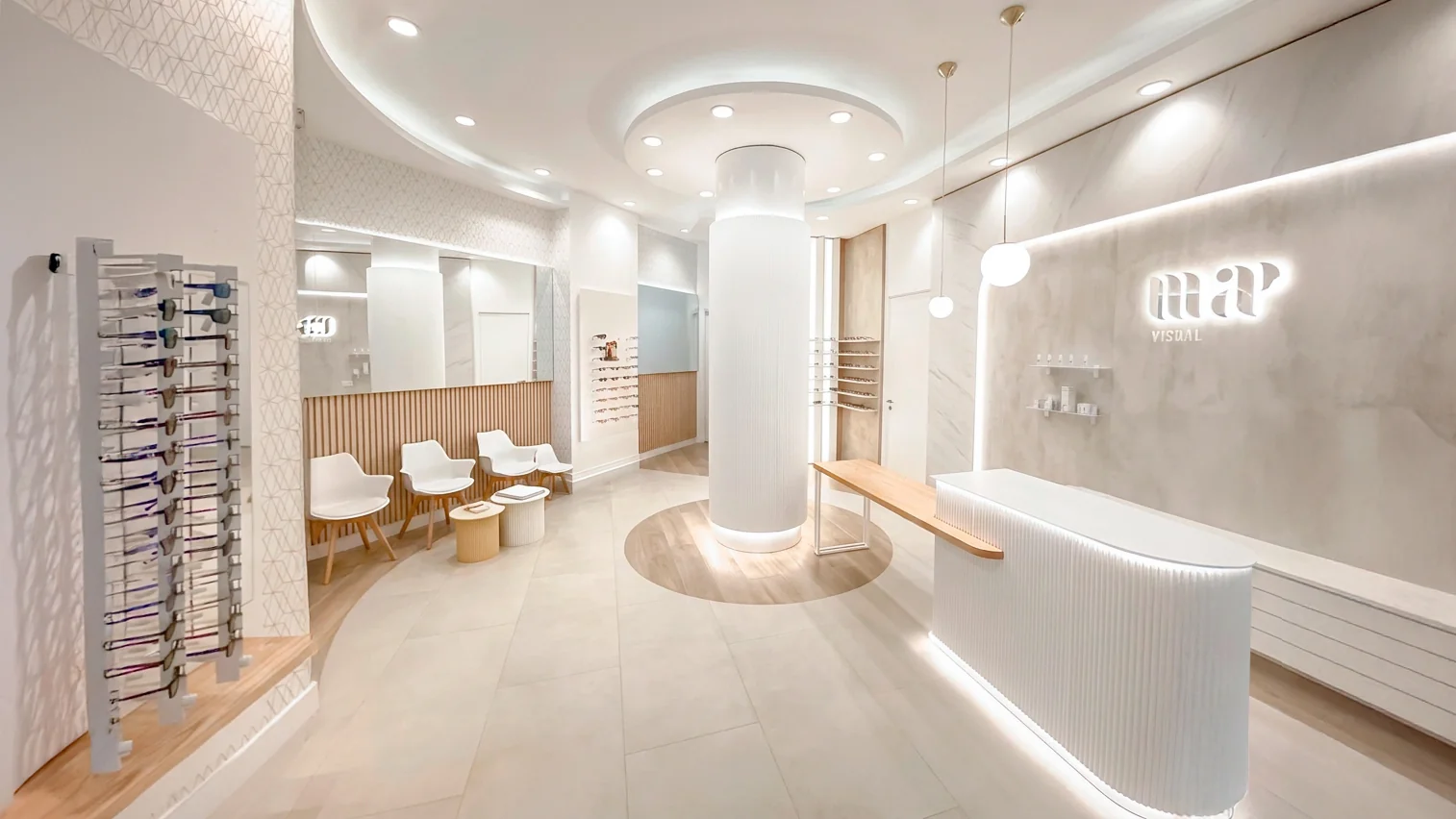 Optique Visual Map